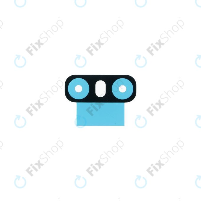 LG G6 H870 - Autocolant pod Sticlă Cameră Spate - MJN70094201 Genuine Service Pack