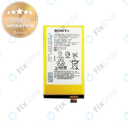 Sony Xperia Z5 Compact E5803 - Baterie LIS1594ERPC 2700mAh - 1293-8715 Genuine Service Pack