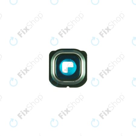 Samsung Galaxy S6 Edge G925F - Ramă Cameră Spate (Green Emerald) - GH98-35867E Genuine Service Pack