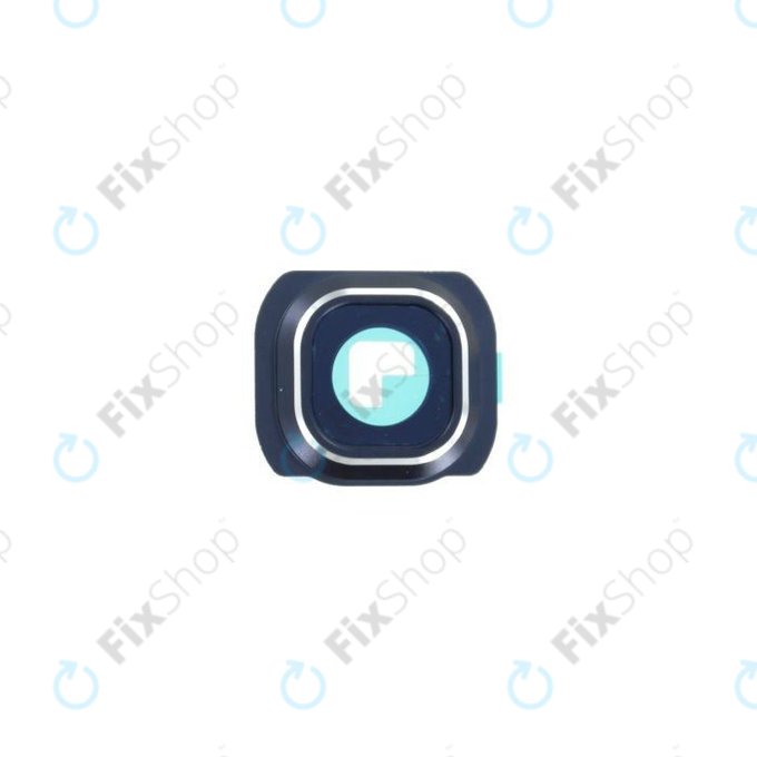 Samsung Galaxy S6 G920F - Ramă Cameră Spate (Black Sapphire) - GH98-35903A Genuine Service Pack