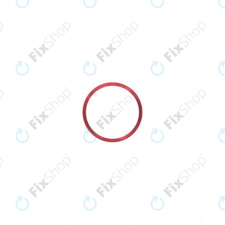 Apple iPhone XR - Ramă Diapozitiv Cameră (Red)