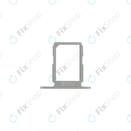 Samsung Galaxy S6 G920F - Slot SIM (Black Sapphire) - GH64-04556A, GH64-04984A Genuine Service Pack