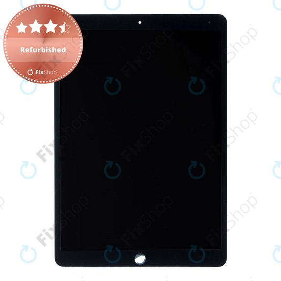 Ecran LCD pentru iPad Pro 10.5" (2017), Black, Sticlă Tactilă fără ramă, Refurbished
