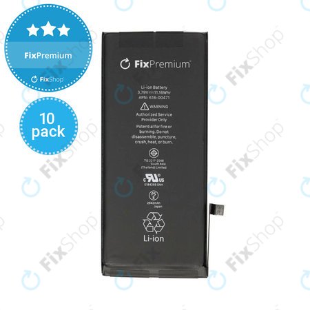 Apple iPhone XR - Baterie 2942mAh FixPremium (10 Pack)