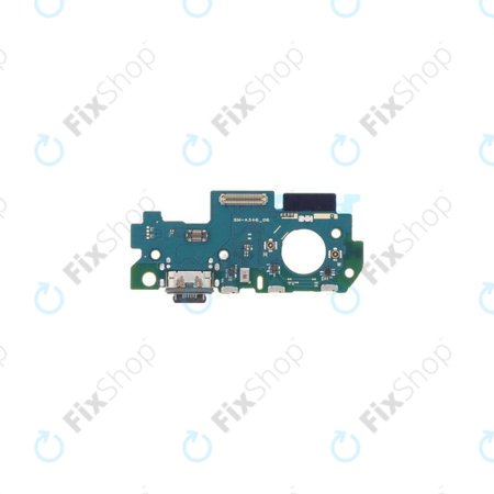 Samsung Galaxy A34 5G A346B - Conector de Încărcare Placa PCB - GH96-15817A Genuine Service Pack