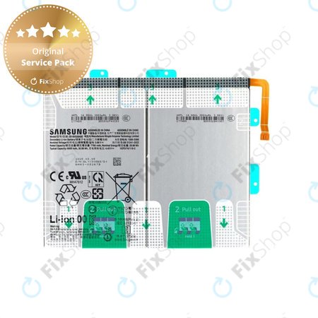 Samsung Galaxy Tab S10 Lite X400, X406, S10 FE X520, X526 - Baterie EB-BX526ABE 8000mAh - GH82-37144A Genuine Service Pack