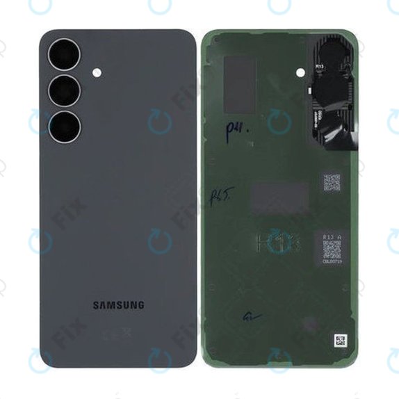 Samsung Galaxy S25 FE - Carcasă Baterie (Jetblack) - GH82-37608B Genuine Service Pack