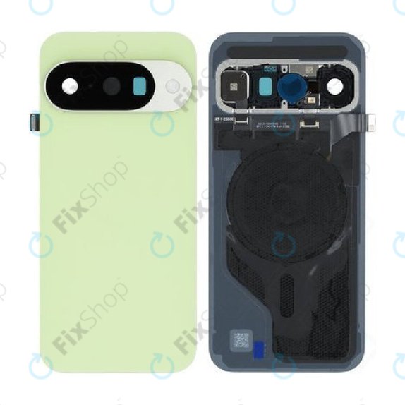 Ansamblu capac baterie pentru Google Pixel 10, Lime Green