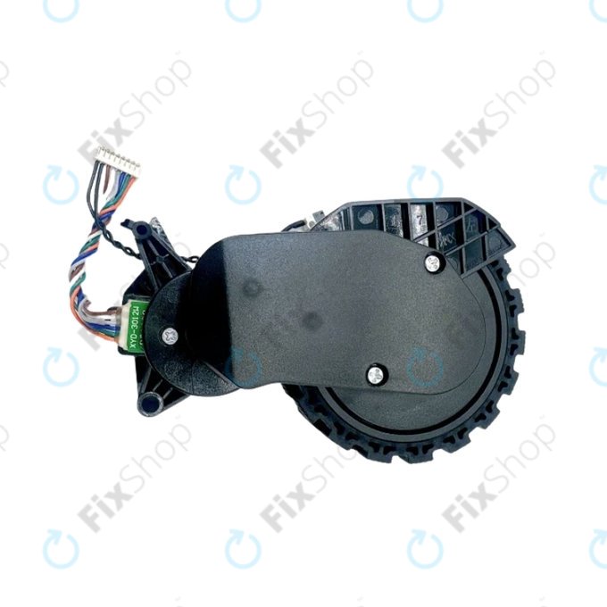 Xiaomi Robot Vacuum X20, S10, Dreame X30, X20, X10 Pro - Roată cu Motor (Stânga) (Negru)