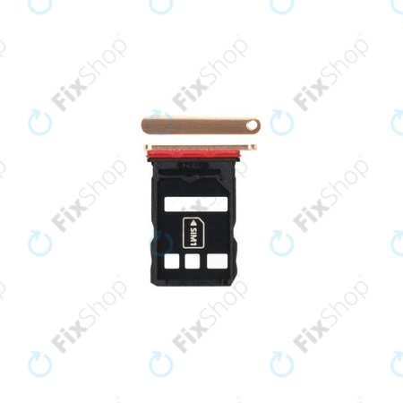 Huawei P40 - Slot SIM (Blush Gold) - 51661RAF Genuine Service Pack