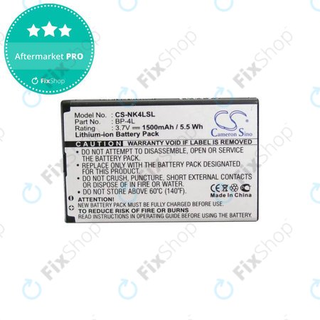 Nokia E52 - Baterie BP-4L 1500mAh HQ
