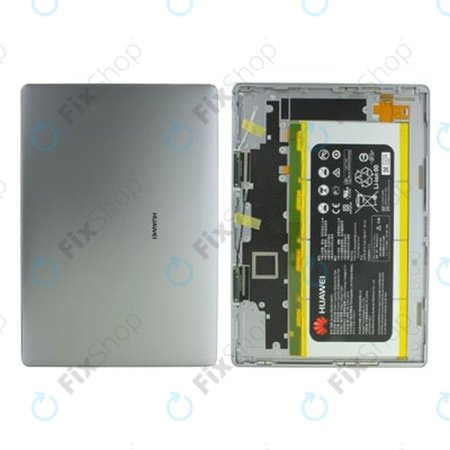 Huawei Matebook X - Carcasă Baterie + Baterie (Space Grey) - 02351JQB