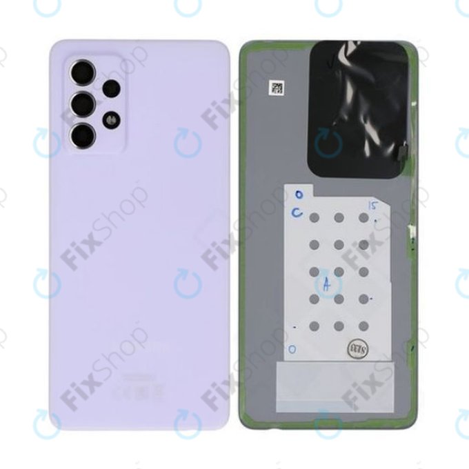 Samsung Galaxy A52s 5G A528B - Carcasă Baterie (Awesome Violet) - GH82-26858C Genuine Service Pack