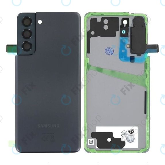 Samsung Galaxy S21 G991B - Carcasă Baterie (Phantom Gray) - GH82-24520A, GH82-24519A Genuine Service Pack