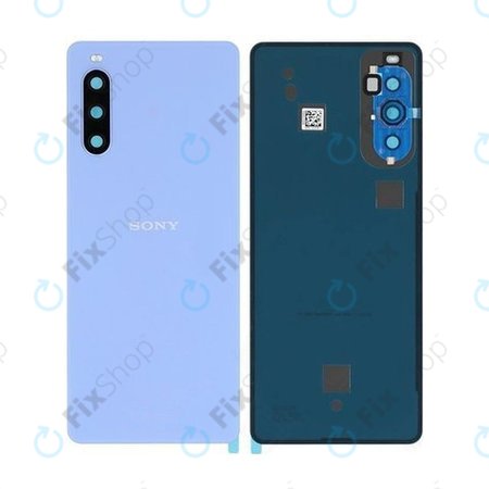 Sony Xperia 10 IV XQCC54 - Carcasă Baterie (Lavender) - A5047159A Genuine Service Pack