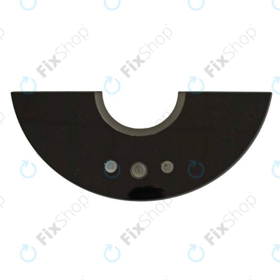 Capac panou de control, Negru pentru Xiaomi Roborock S5