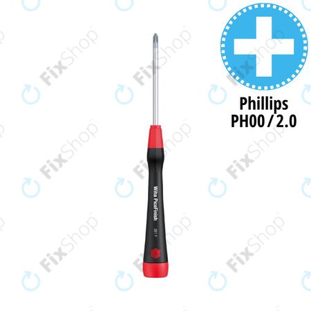 Wiha PicoFinish® 261P - ?urubelni?ă de precizie - Phillips PH00