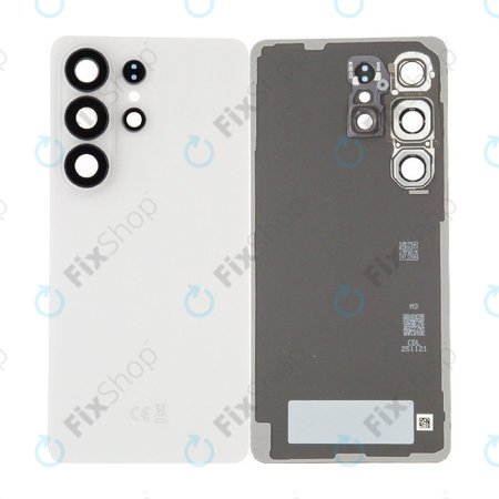 Capac baterie pentru Samsung S26 Ultra, White, GH82-38884D, Genuine Service Pack