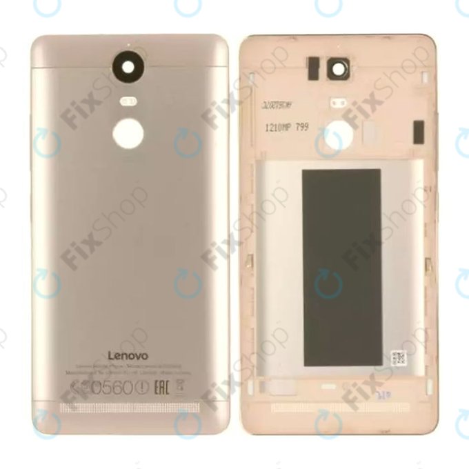 Lenovo VIBE K5 Note A7020a48 - Carcasă Baterie (Auriu)