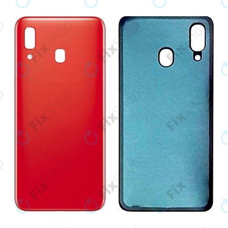 Samsung Galaxy A30 A305F - Carcasă baterie (Red)