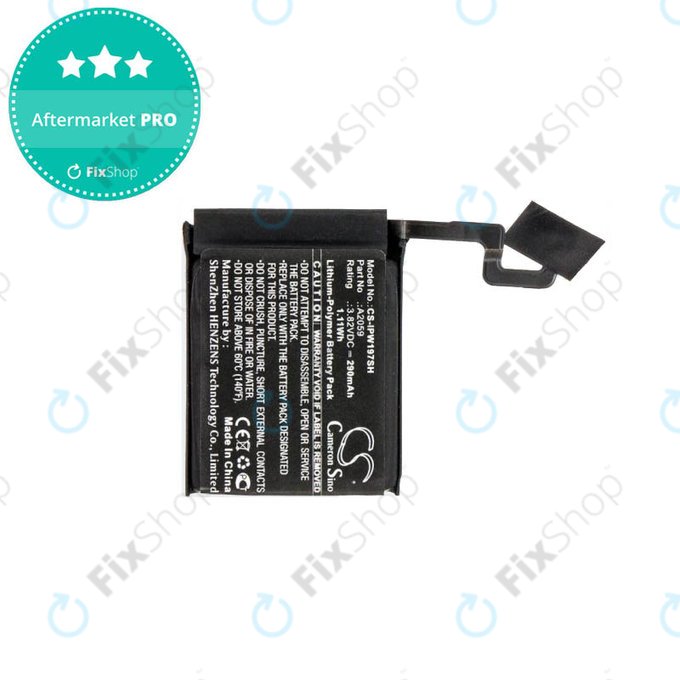 Apple Watch 4 44mm - Baterie A2059 290mAh HQ