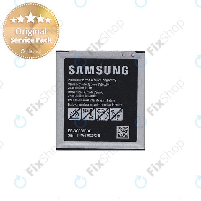 Samsung Galaxy XCover 3 G388F - Baterie EB-BG388BBE 2200mAh - GH43-04433A Genuine Service Pack