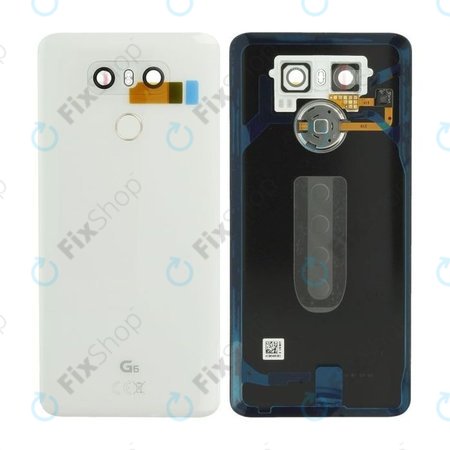 LG G6 H870 - Carcasă Baterie (Alb) - ACQ89717203