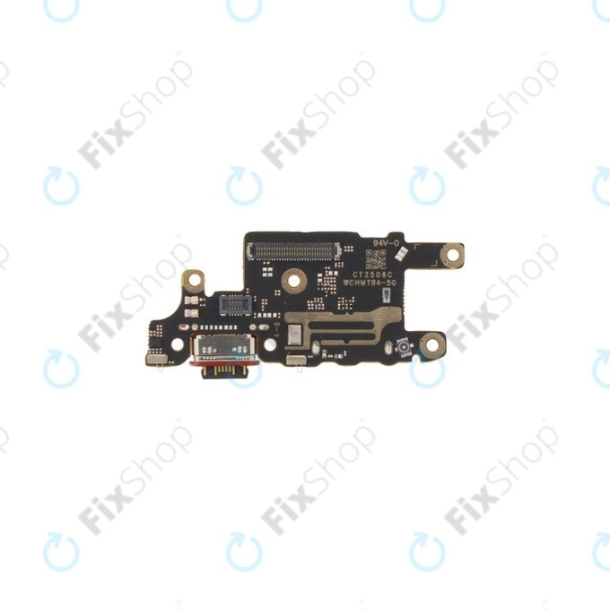 Xiaomi Poco X7 Pro 2412DPC0AG - Conector de Încărcare Placă PCB + SIM Cititor
