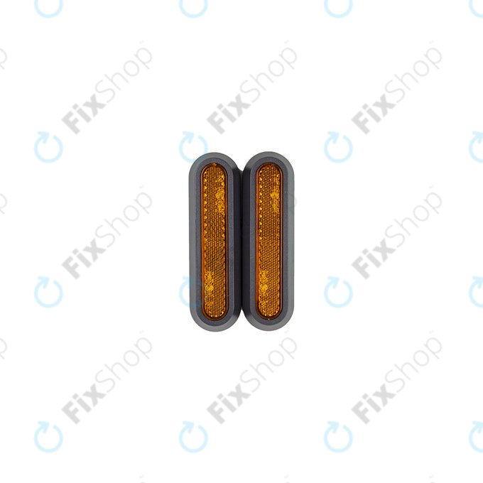 Xiaomi Mi Electric Scooter 1S, Essential, Pro 2 - Decor Lateral pentru Roată din Spate (2buc)