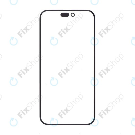 Apple iPhone 14 Pro Max - Sticlă Frontală + OCA Adhesive