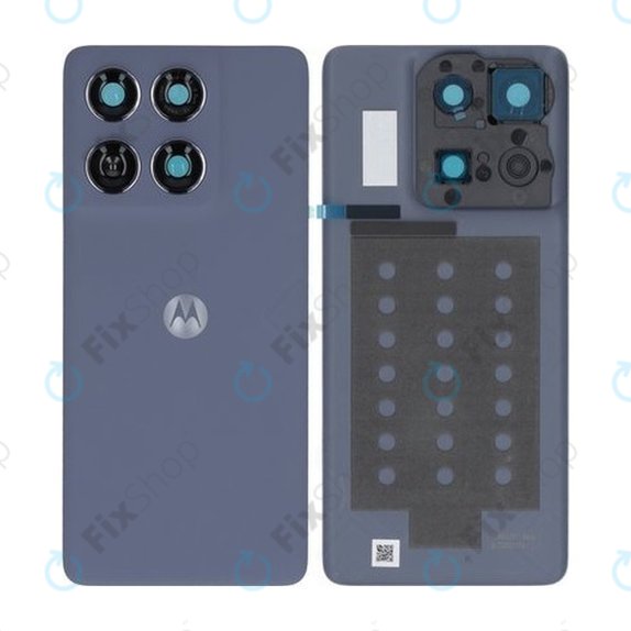 Motorola Edge 60 Fusion - Carcasă Baterie (Slipstream) - 5D68C29871 Genuine Service Pack