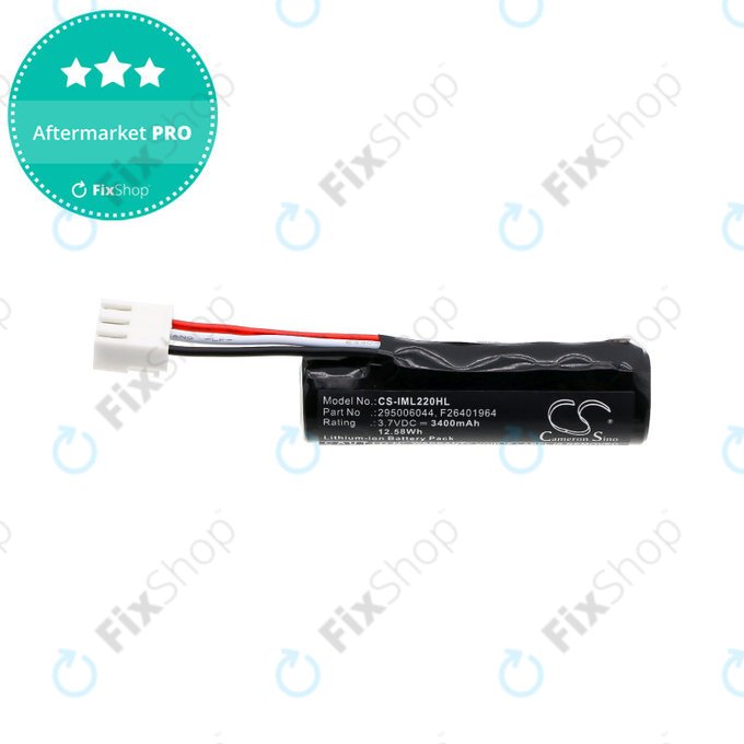 Baterie pentru Ingenico IWL220, 255, 258, 280, Ingenico MOVE 2500, 3000, 3500, 3400mAh, Li-Ion, 3.7V, 295006044, HQ