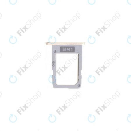 Samsung Galaxy J5 J530F Duos (2017) - Slot SIM (Gold) - GH64-06463C Genuine Service Pack