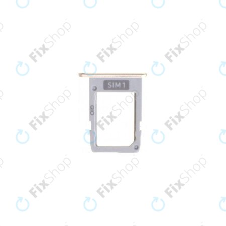 Samsung Galaxy J5 J530F Duos (2017) - Slot SIM (Gold) - GH64-06463C Genuine Service Pack