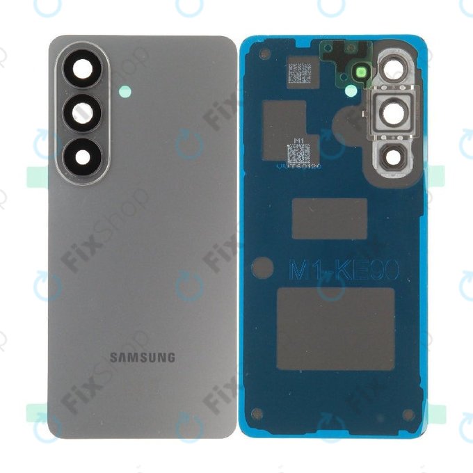 Capac baterie pentru Samsung S26, Silver Shadow, GH82-39035F, Genuine Service Pack