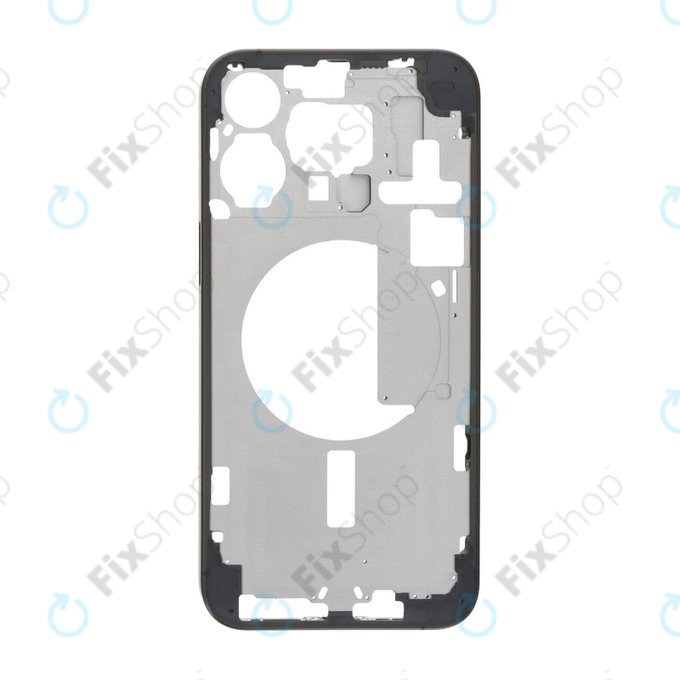 Apple iPhone 15 Pro Max - Ramă Mijlocie (Black Titanium)