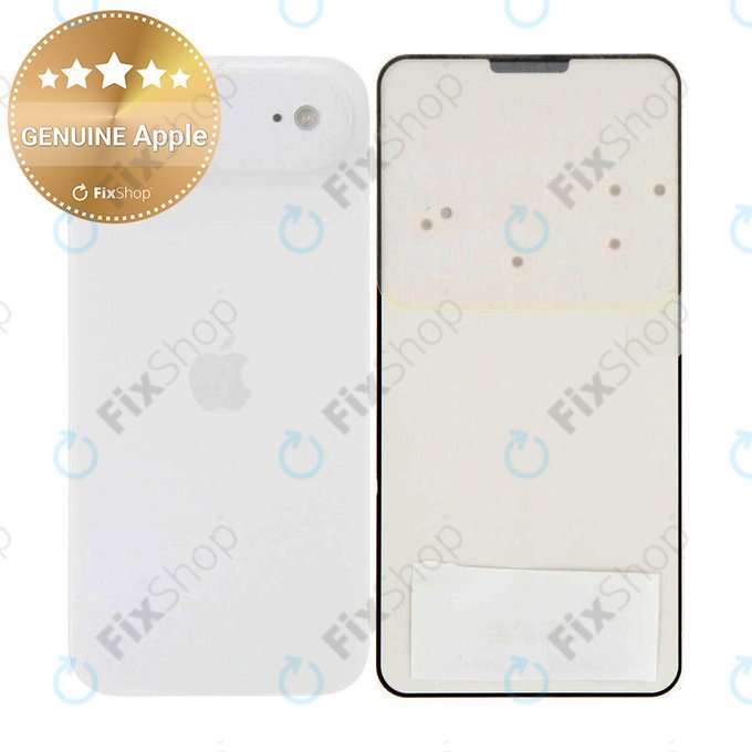 Sticlă Carcasă Spate pentru iPhone 17 Air | White | 661-55237 | Genuine Apple