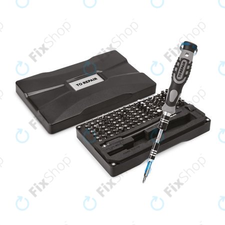 SBS - Set profesional de șurubelnițe magnetice 106-în-1