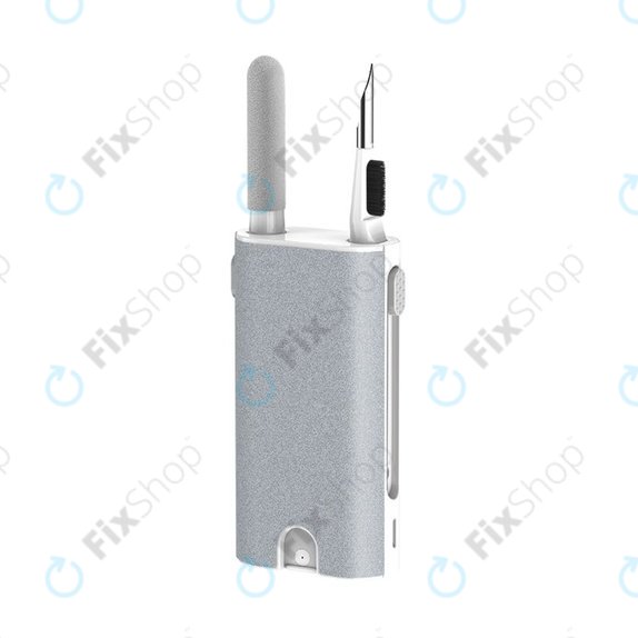 Instrument multifuncțional pentru curățarea telefoanelor și căștilor 5 în 1