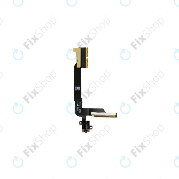 Apple iPad 3 - Conector Jack + Cablu Flex (WiFi Versiune)