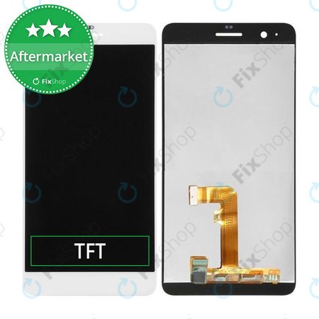 Huawei Honor 6 Plus - Ecran LCD + Sticlă Tactilă (White) TFT