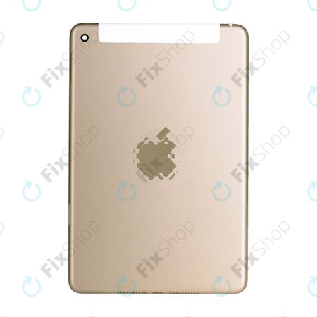 Apple iPad Mini 4 - Carcasă Baterie 4G Versiune (Gold)