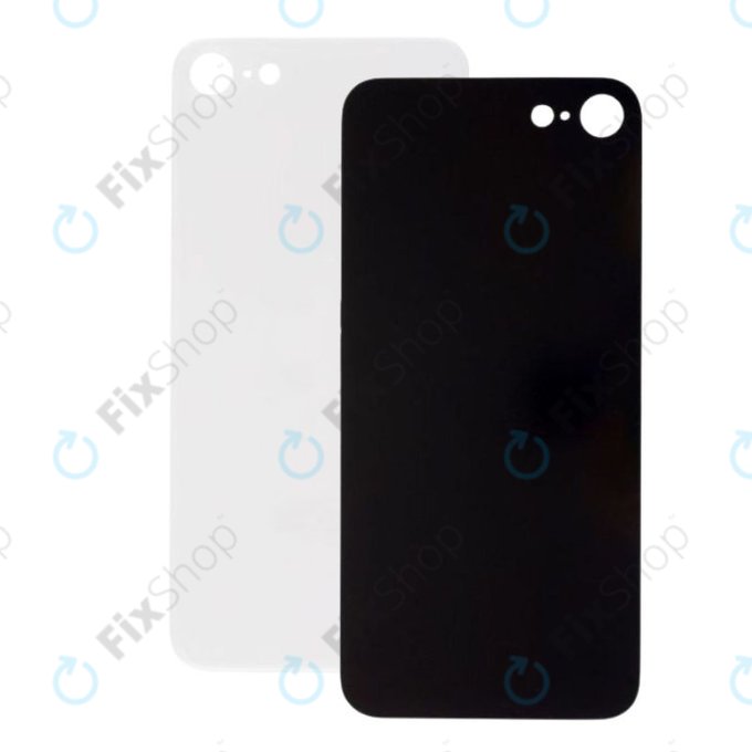 Apple iPhone SE (2nd Gen 2020) - Sticlă Carcasă Spate (White)