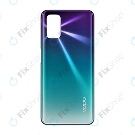 Oppo A72 - Carcasă Baterie (Aurora Purple)