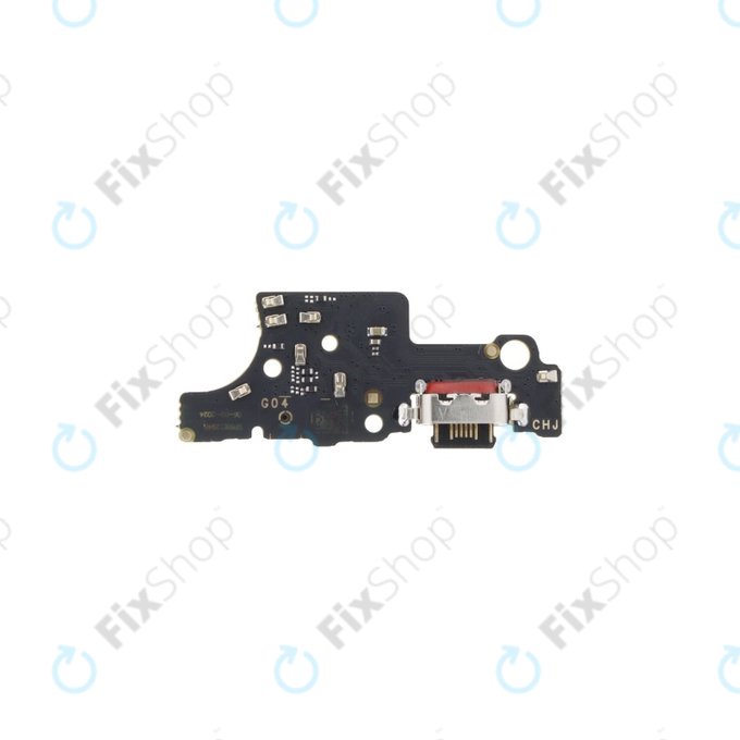 Motorola Moto G04 - Conector de Încărcare Placă PCB