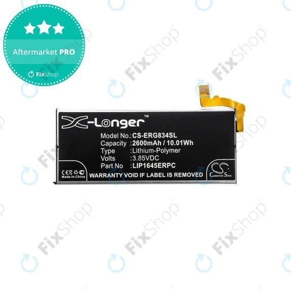 Sony Xperia XZ1 G8341 - Baterie LIP1645ERPC 2600mAh HQ