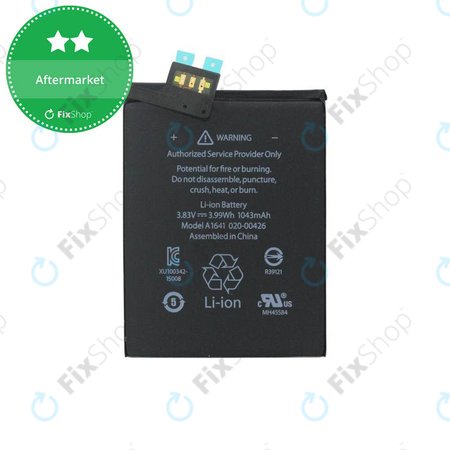 Apple iPod Touch (6th Gen) - Baterie A1641 1043mAh