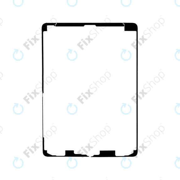 Apple iPad (5th Gen 2017) - Autocolant sub Suprafaţa Tactilă Adhesive Dátová Versiune