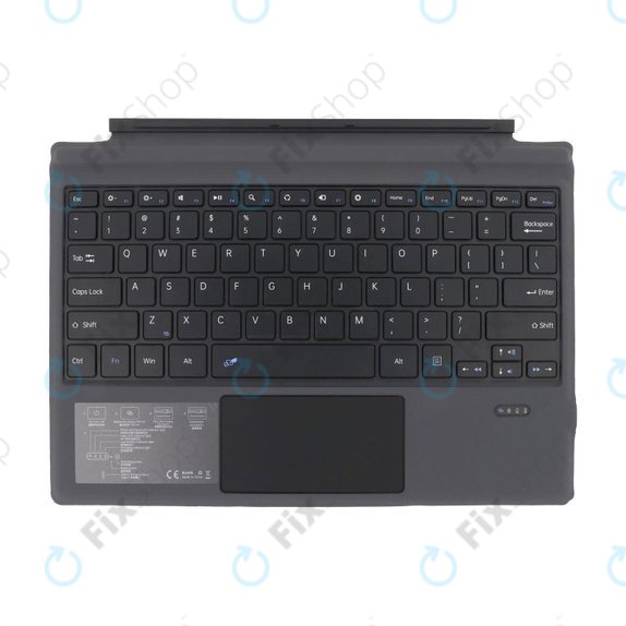 Microsoft Surface Pro 3, 4, 5 - Tastatură US (Black)