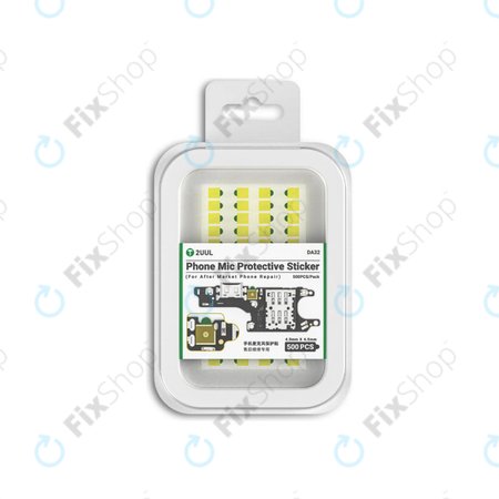 Stickere de protecție pentru microfon telefon, 2UUL DA32, 500 buc/pachet